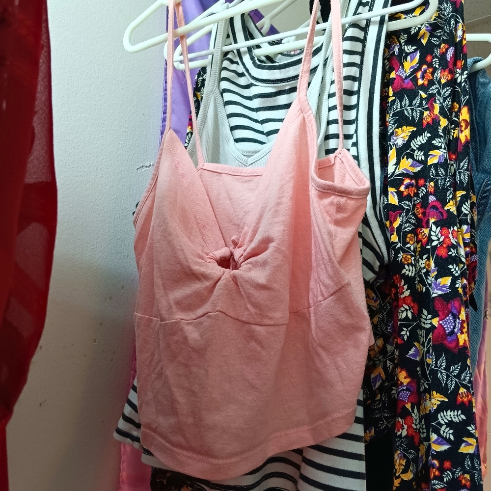 Pink Crop Top - Picture 2 of 5